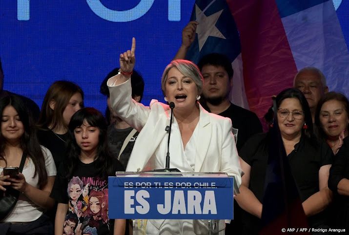 Communistische Jara leidt exitpoll presidentsverkiezingen Chili 