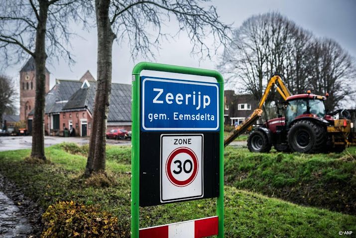 Tot nu toe 1371 meldingen van aardbevingsschade na beving Zeerijp