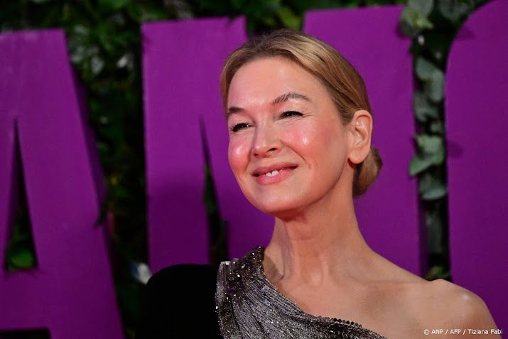Renée Zellweger onthult beeld van Bridget Jones in Londen