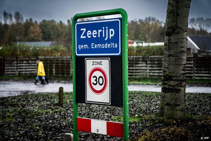 Aantal schademeldingen aardbeving Zeerijp opgelopen tot 1635