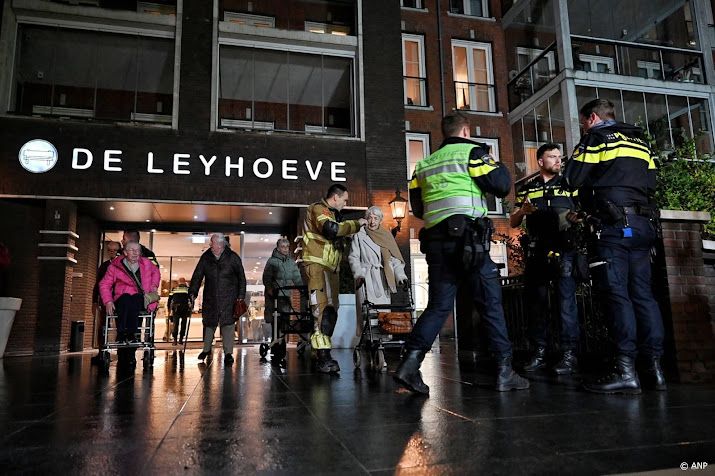 Nog negen woningen onbewoonbaar na brand woonzorgcentrum Tilburg