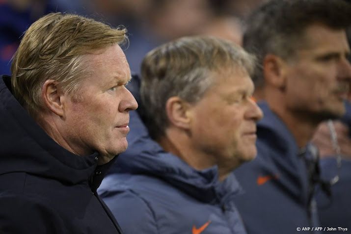 Koeman wil dat zijn internationals nog meer van elkaar eisen