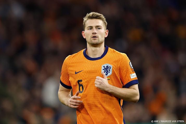 De Ligt moest na eerste basisplaats sinds een jaar even wennen