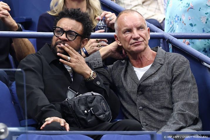 Shaggy naast Sting in musical The Last Ship