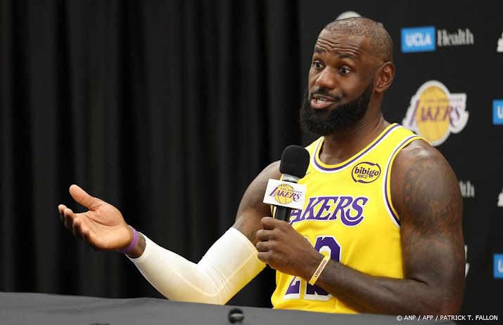 NBA-vedette James doet niet mee aan Spelen in LA