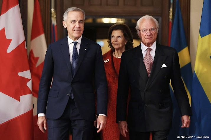 Carl Gustaf: Canada en Zweden verenigd in passie voor ijshockey