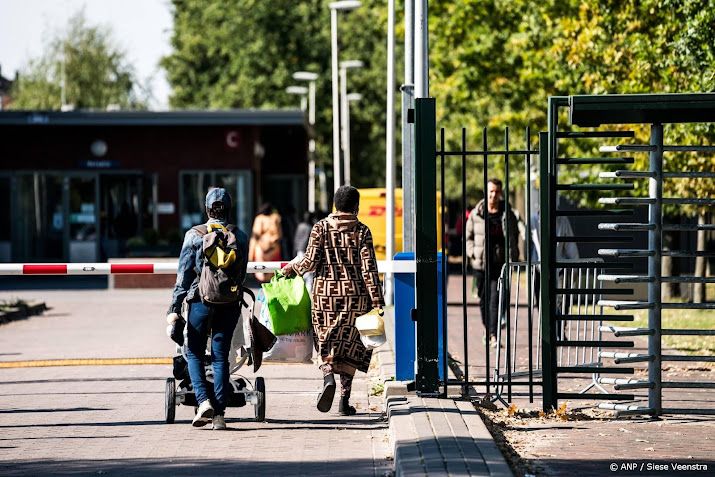 Aantal asielzoekers Ter Apel al ruim twee weken boven de grens