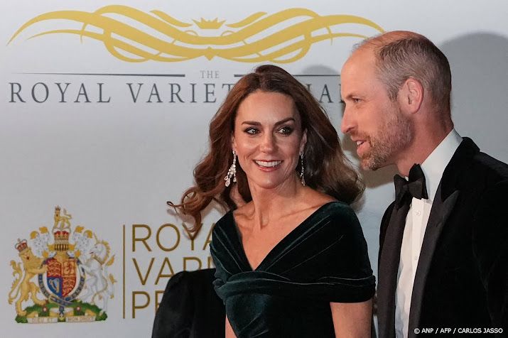 William en Catherine na twee jaar weer op rode loper