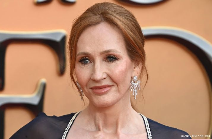 J.K. Rowling bezoekt set van Harry Potter-serie