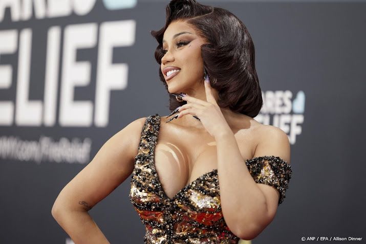 Cardi B deelt eerste foto van pasgeboren baby 