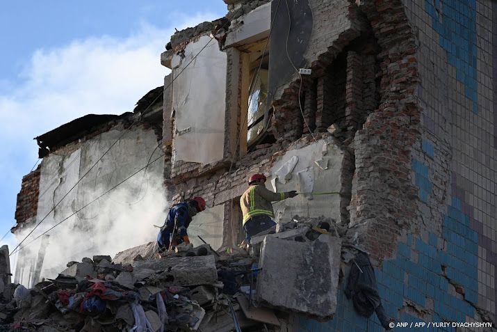 Nog veel vermisten na aanval in westen van Oekraïne