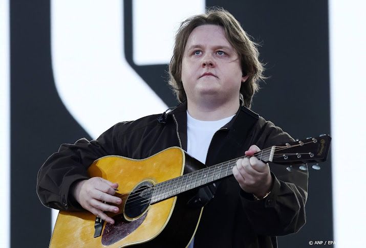 Lewis Capaldi treedt op bij Rock Werchter