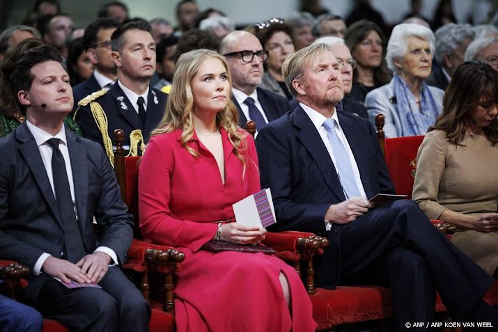 Parlement viert samen met koning 80 jaar vrijheid en democratie