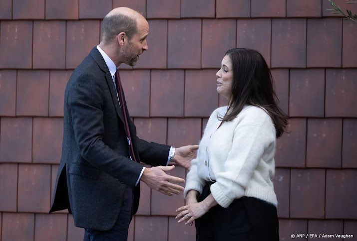 Prins William houdt zich aan belofte met opening zorgcentrum