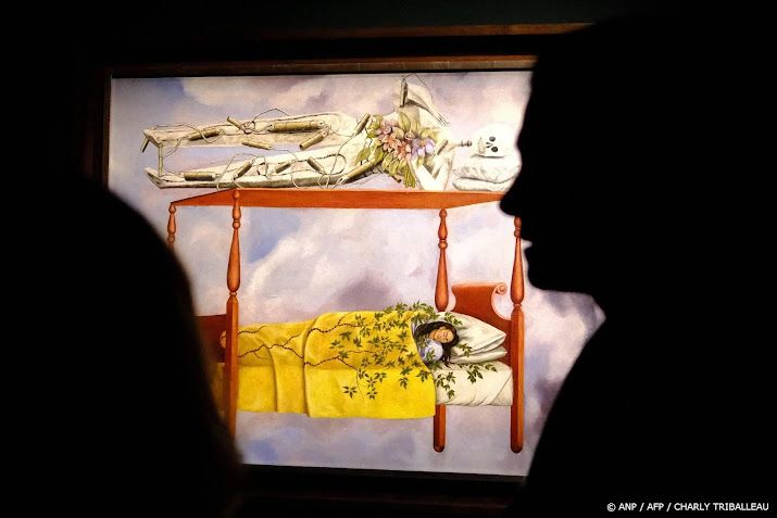 Schilderij Frida Kahlo verkocht voor 54,6 miljoen dollar