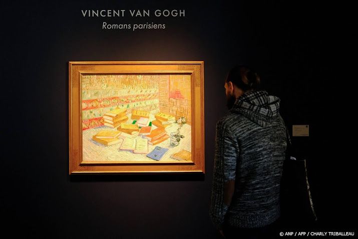 Schilderij van Van Gogh voor 62,7 miljoen dollar geveild