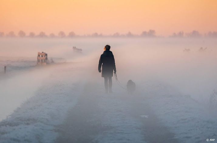 Eerste matige vorst van het seizoen: onder -5 in Eelde