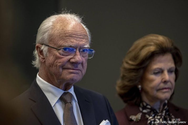 Carl Gustaf vindt steun aan slachtoffers Oekraïne belangrijk
