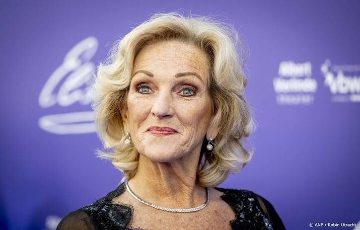 Tineke Schouten wilde vroeger zangeres worden