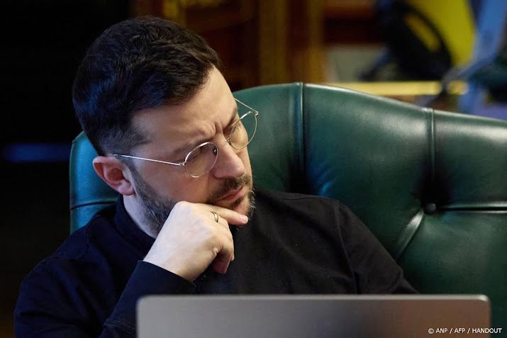 Zelensky: Oekraïne komt met 'alternatieven' voor vredesplan VS