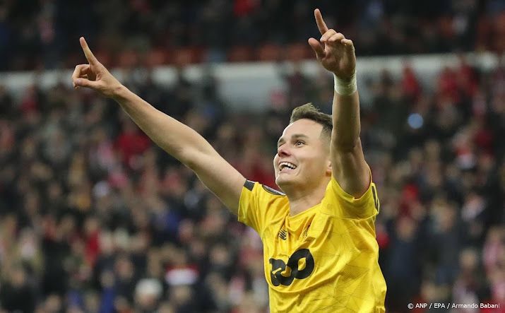 Belgische profvoetballer Vanheusden (26) beëindigt loopbaan  