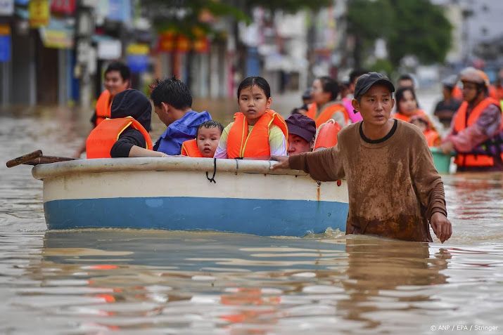 Dodental overstromingen Vietnam loopt opnieuw verder op