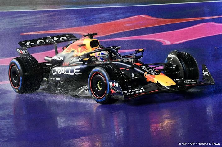 Verstappen hekelt gladde baan Las Vegas: rijden op ijs niet leuk 