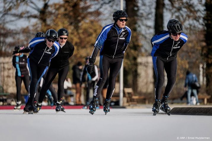 IJsbaan Winterswijk na drie uur schaatspret gesloten