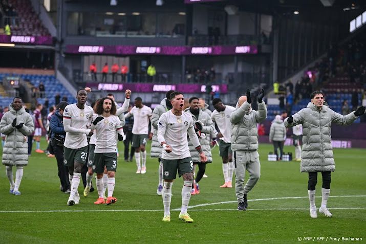 Chelsea boekt bij Burnley derde zege op rij in Premier League