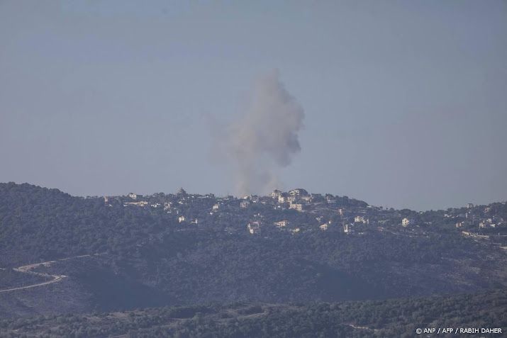 Israël voert aanvallen uit 'tegen Hezbollah' in Libanon