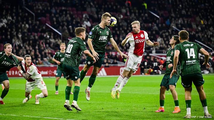 Ajax verliest van Excelsior in Johan Cruijff ArenA 