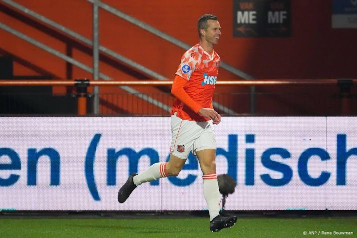 Mühren redt punt voor Volendam tegen FC Twente