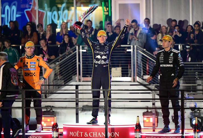 Stoere praat McLaren stimuleerde Verstappen 'nog harder' te gaan 