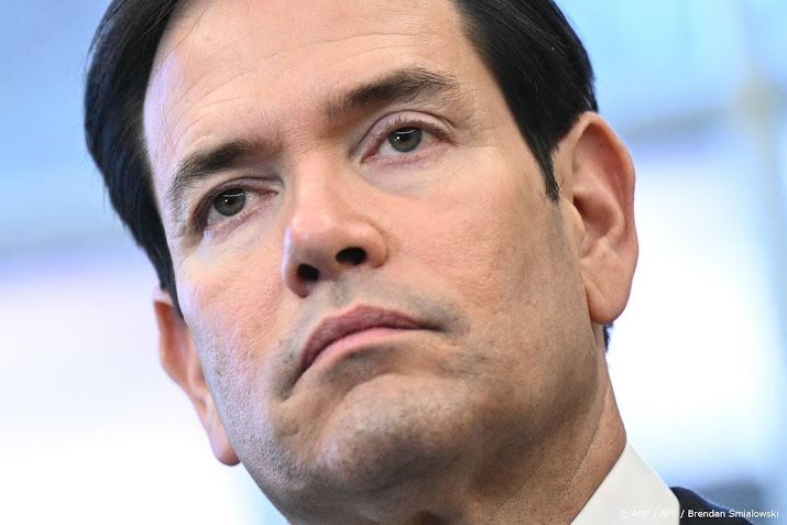 Rubio arriveert in Zwitserland voor Oekraïne-overleg