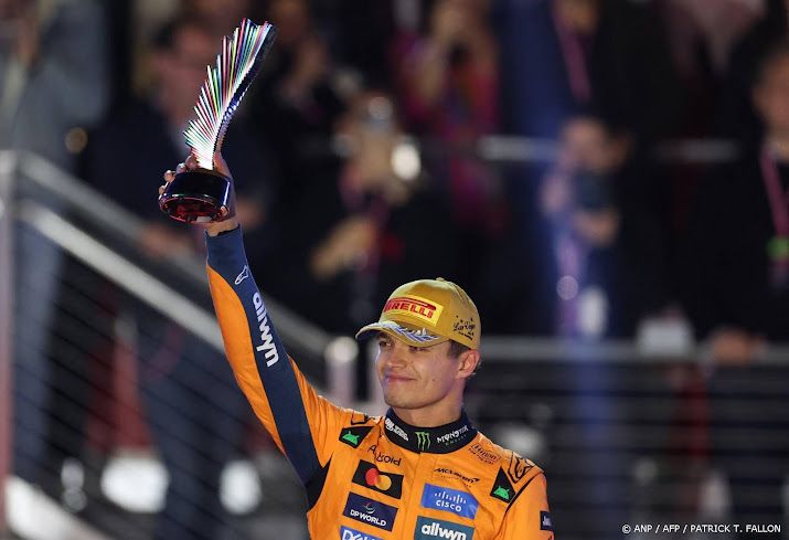 Norris vindt diskwalificatie bij GP van Las Vegas 'frustrerend'