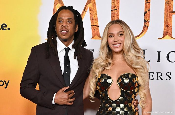 Beyoncé en Jay-Z bezoeken F1-race in Las Vegas
