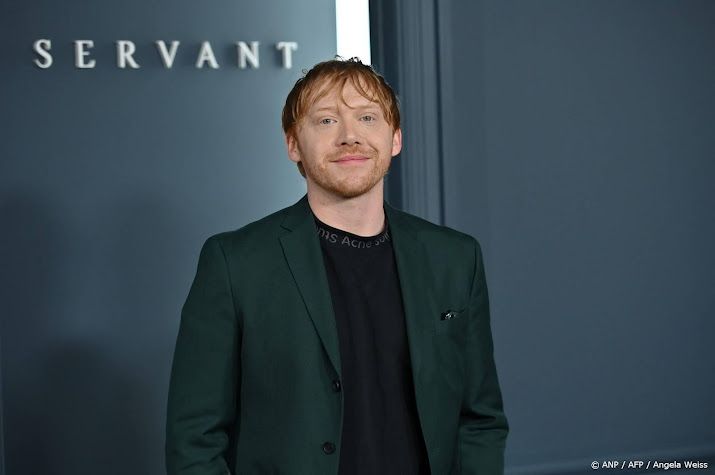 Rupert Grint blijft in de schaduw staan van Ron Weasley 