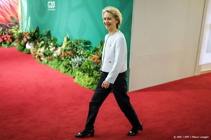 Von der Leyen: wijziging Oekraïense grenzen niet met geweld