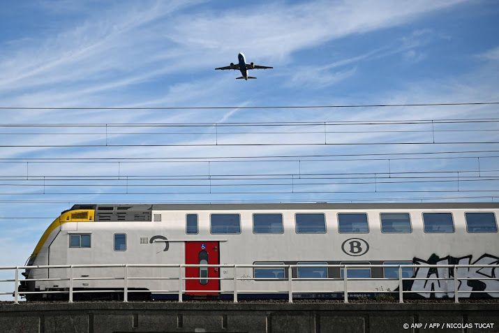 Veel uitval treinritten door staking in België