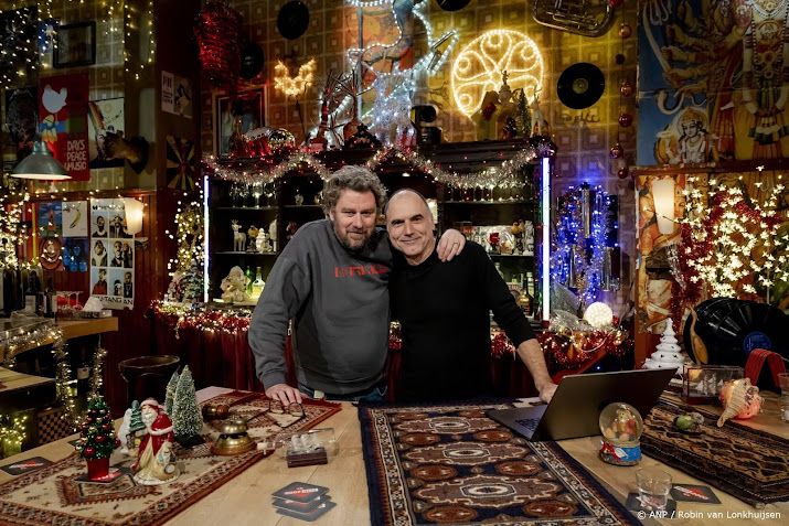 Ebbinge en Blokhuis presenteren opnieuw Top 2000 a gogo