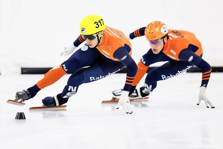 Kos en De Laat in shorttrackselectie voor World Tour in Dordrecht