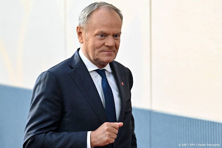 Tusk: overeenkomst mag veiligheid Polen en Europa niet aantasten