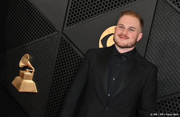 Zach Bryan geeft in 2026 show in Philips Stadion in Eindhoven