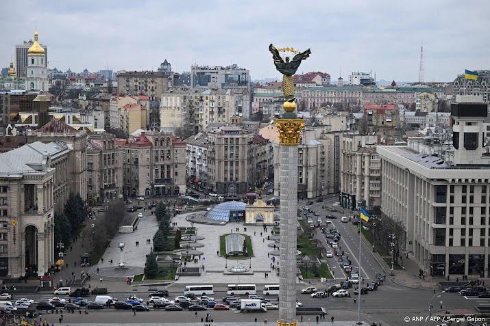 Grote Russische droneaanval op Kyiv