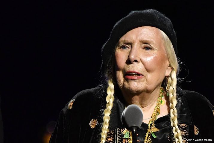 Joni Mitchell krijgt Lifetime Achievement Award bij Juno Awards
