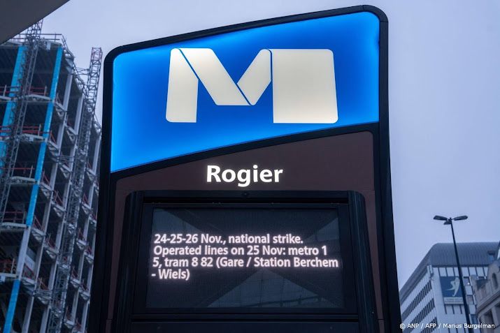 Staking België blijft reizigers hard raken