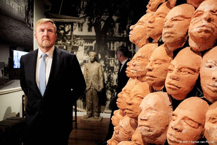 Koning feliciteert Suriname met jubileum bij opening museum