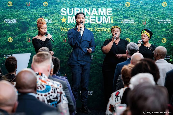 Jeangu Macrooy: Suriname Museum belangrijk voor bewustwording
