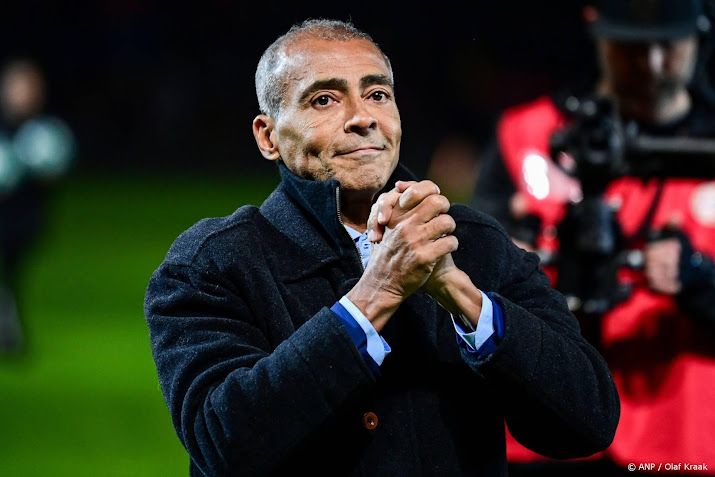 Romário zegt om medische redenen af voor boekpresentatie bij PSV