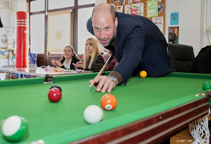 William geeft fotografen de schuld van gemiste poolshot